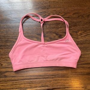 Women's Lorna Jane Sports Bra Size Small Neon Pink